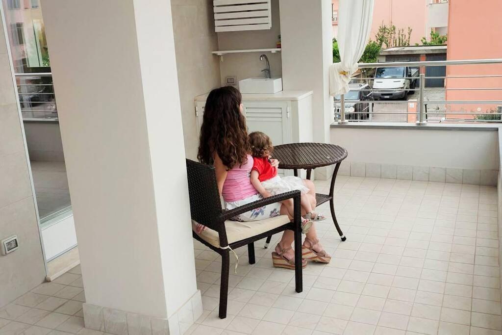 Lido Beach Apartments, Nuovi E Moderni, Vicino Alla Spiaggia Alghero Bagian luar foto