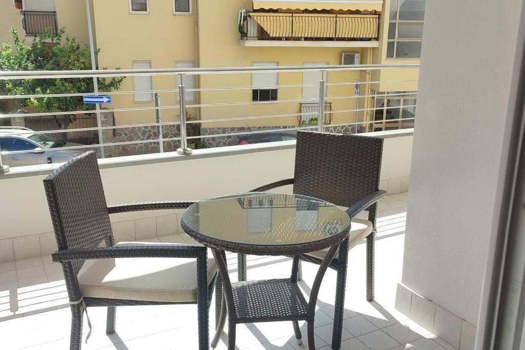 Lido Beach Apartments, Nuovi E Moderni, Vicino Alla Spiaggia Alghero Bagian luar foto