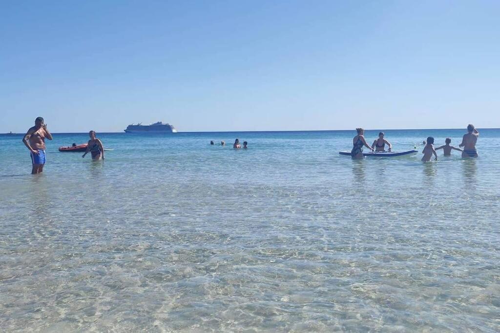 Lido Beach Apartments, Nuovi E Moderni, Vicino Alla Spiaggia Alghero Bagian luar foto